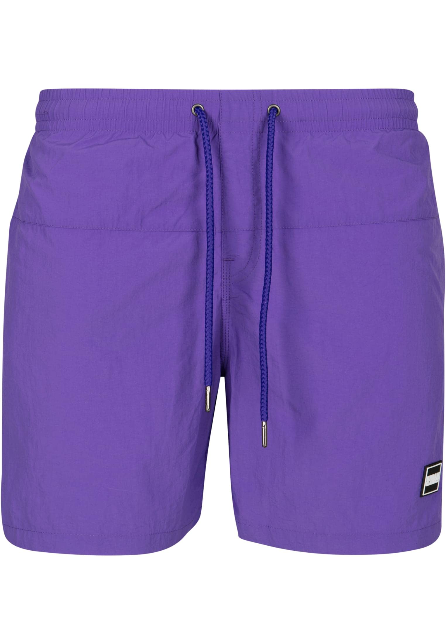 Urban Classics Block Swim Shorts Hombre Bañador Negro — view 34