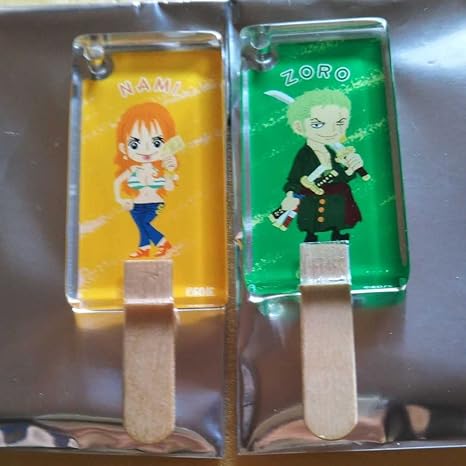 Amazon ゾロナミ アイスキャンディキーホルダー ワンピース アイドル 芸能人グッズ 通販
