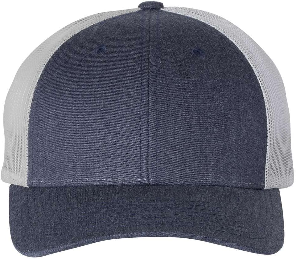 Dad Hat Gift for Father’s Day, Grandpa Gift Trucker Hat Snapback for Dad Golf Hat for Dad Custom Leather Patch Hat for New Dad