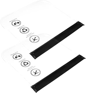 2pcs Portable Eva Cosmetic Bags 20x20cm Large...