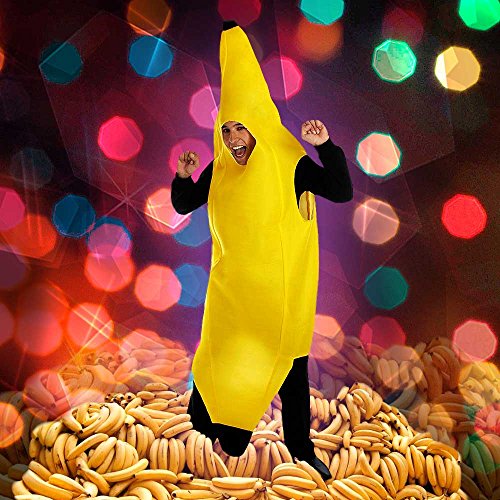 Mikamax Banana Costume - Adult (03939) Cover