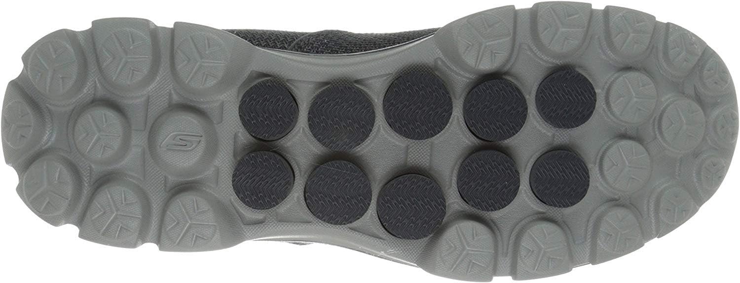 Skechers Mens Go Walk 3 8.5 X-Wide Charcoal