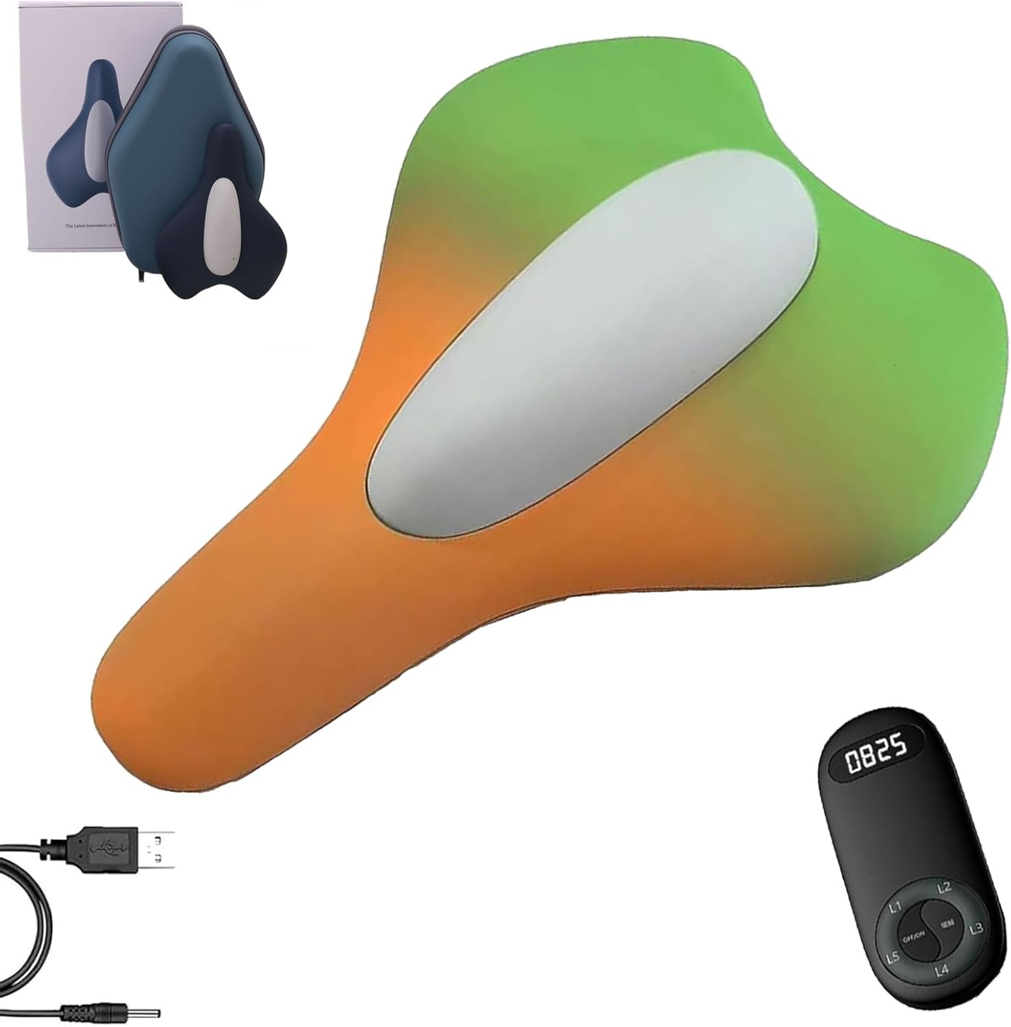Pelvic Floor Muscle Trainer for Women and Men with 5 Intensity Gears | Remote Control Kegel Exerciser Device for Postpartum Recovery, Core Strength and Bladder Control Support