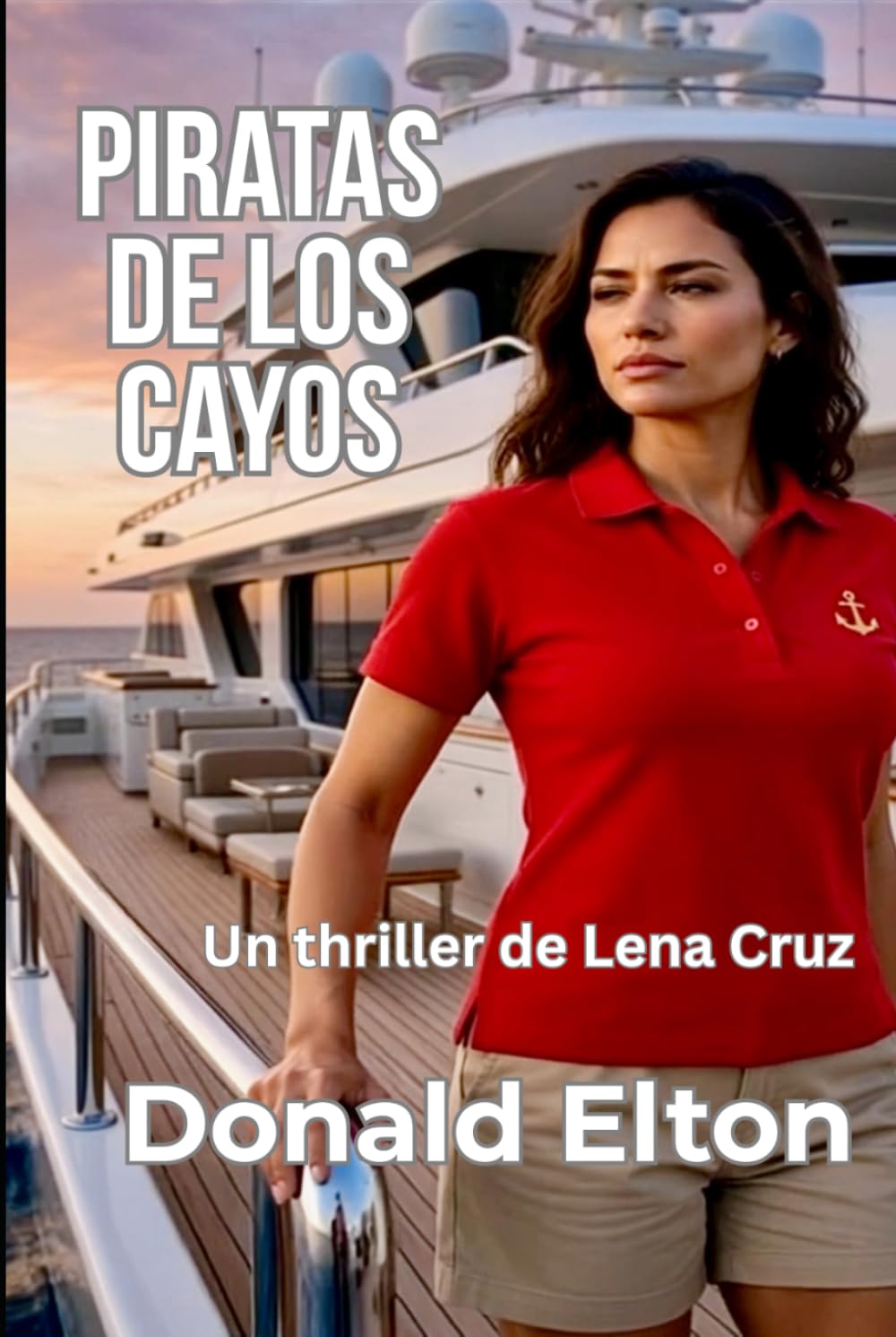 Piratas de los Cayos: Un thriller de Lena Cruz (Lena Cruz; Key West (Español))