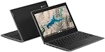 Lenovo 100E Chromebook 2ND Gen Laptop Computer, 4GB RAM, 64GB eMMC TLC SSD 11.6" HD (1366 X 768) Display, MediaTek MT8173C Processor Windows 10, GX6250, Chrome OS, Black (Renewed)