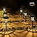 Produktbild Gorvitor Solarleuchten Garten, 6 Stück LED Warmweiß Solar Gartenleuchte für Außen Deko, IP65 Wasserdicht Solarlampen für Außen Garten Terrasse Rasen Garten Hinterhöfe Wege
