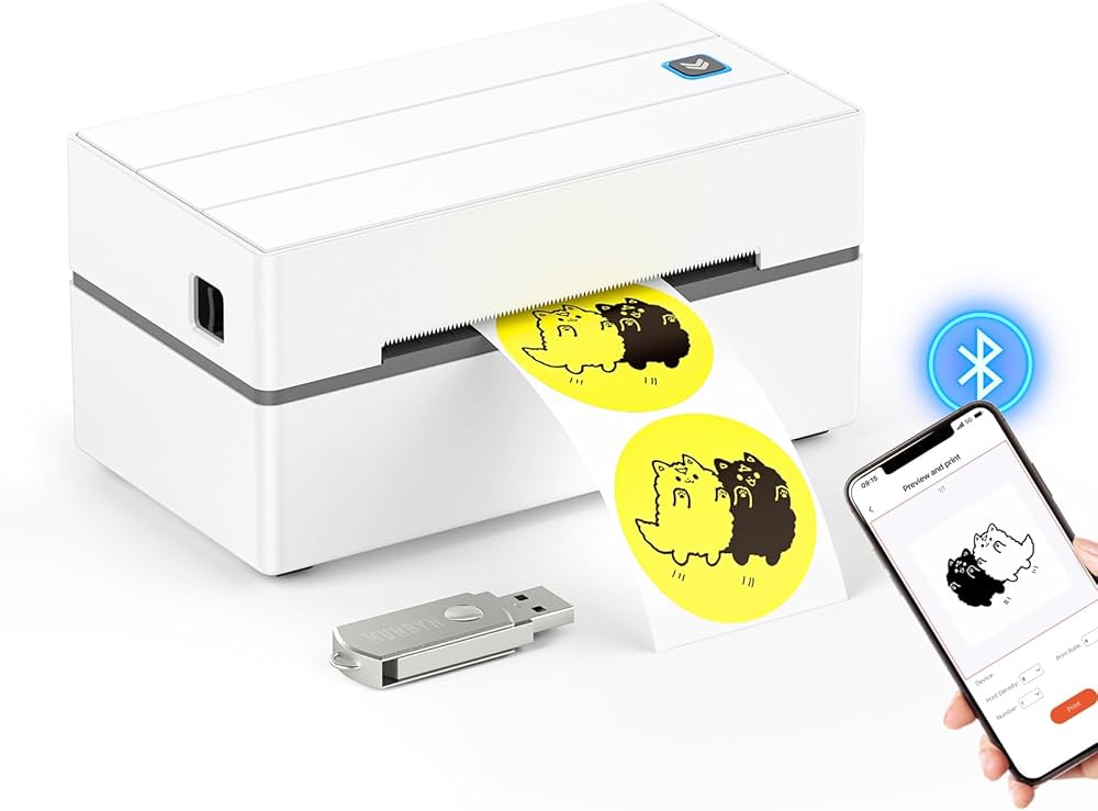 ユウ POS PB380 ラベルプリンターセット ユウ POS PB380 ラベル