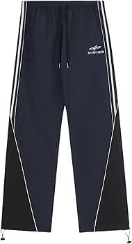 パンツ BEEDEN EMBROIDERY LOOSE SWEAT PANTS BLUE EMBROIDERY LOOSE SWEAT PANTS – BEEDEN