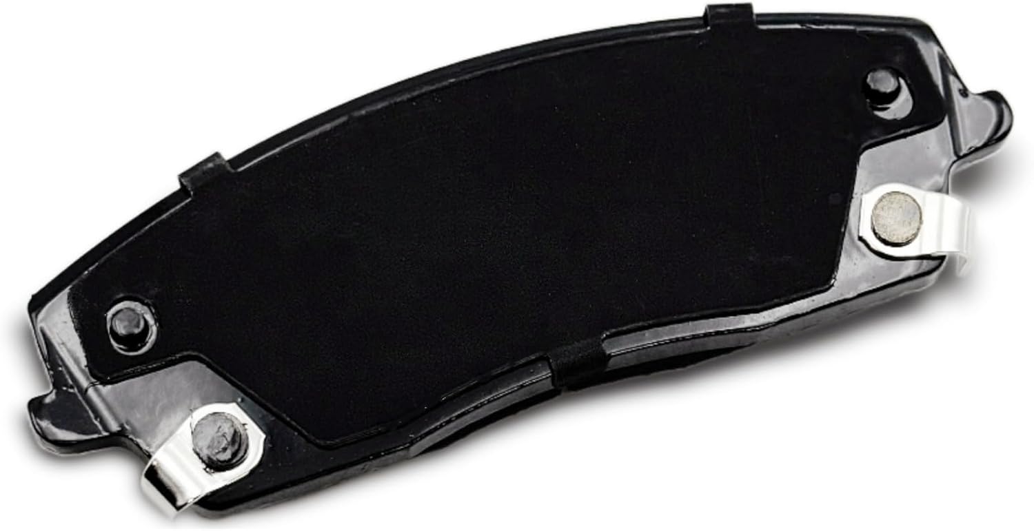 D1056 D1057 8pcs Ceramic Front Rear Brake Pads Set With Clips Fit For 2005-2020 Chrysler 300,For 2009-2018 Dodge Challenger,For 2006-2017 Dodge Charger,For 2005-2008 Magnum