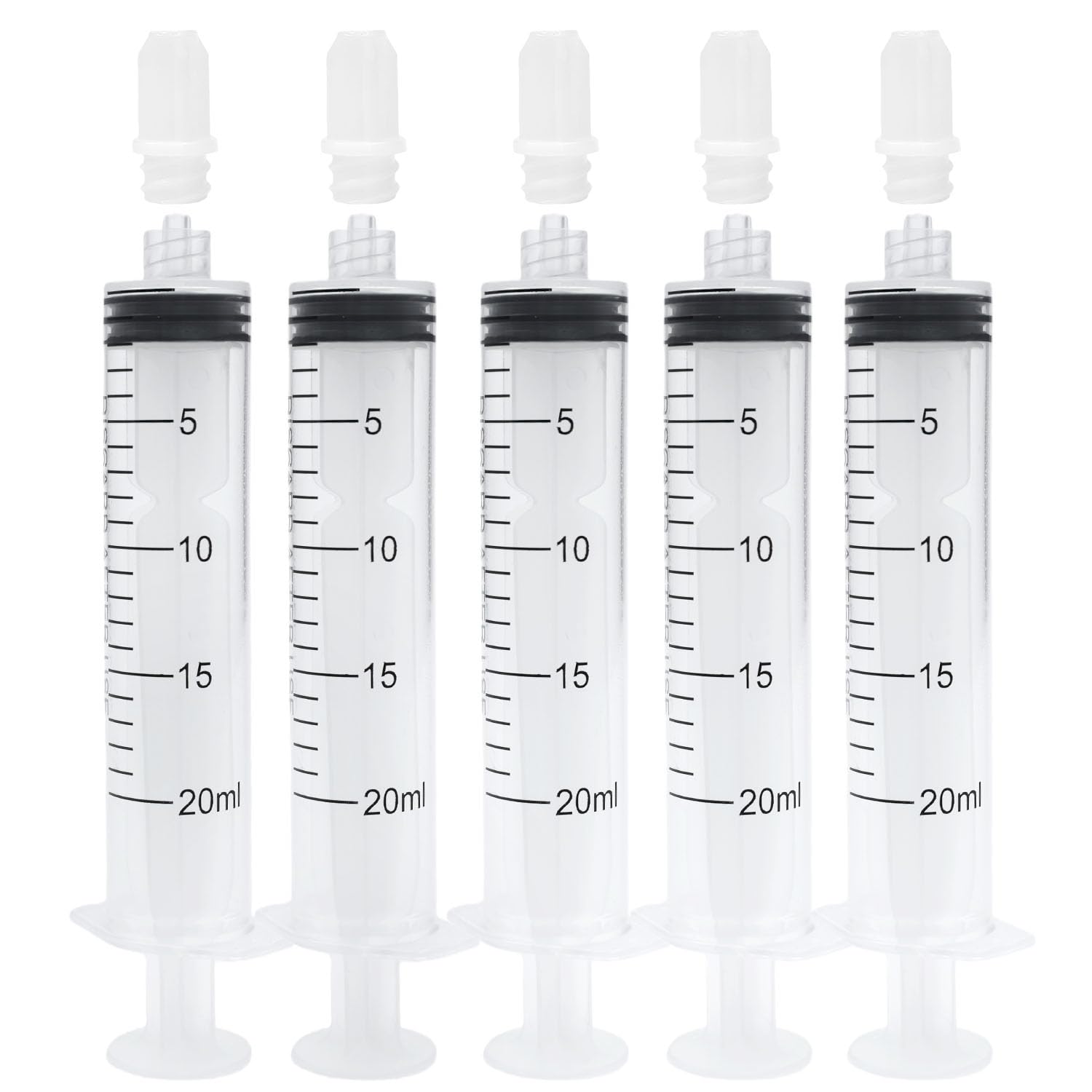 2.5ml Syringes Without Needles, 2.5cc Luer Lock Syringe - 30 Pack — Amazon image 9