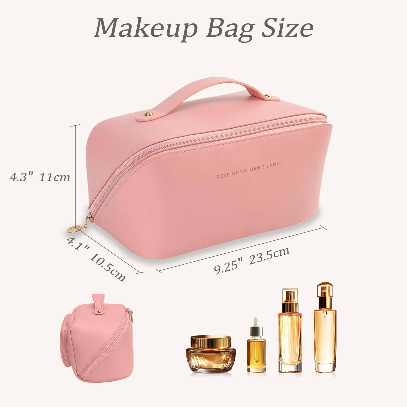 CCAIPU Travel Makeup Bag - Image 4