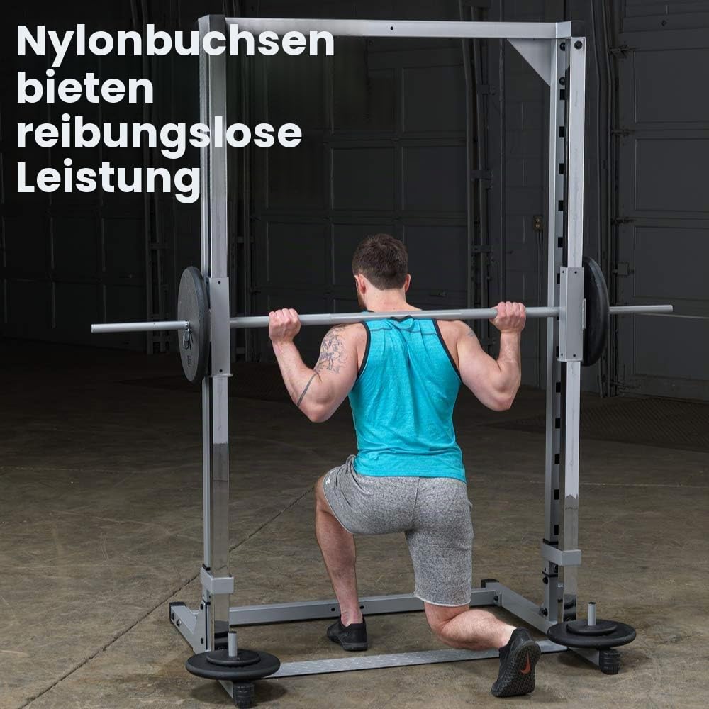 Body-Solid PSM-144 Powerline-Serie Multipresse | Kraftstation | Trainingsstation | Fitness-Station | Smith Machine