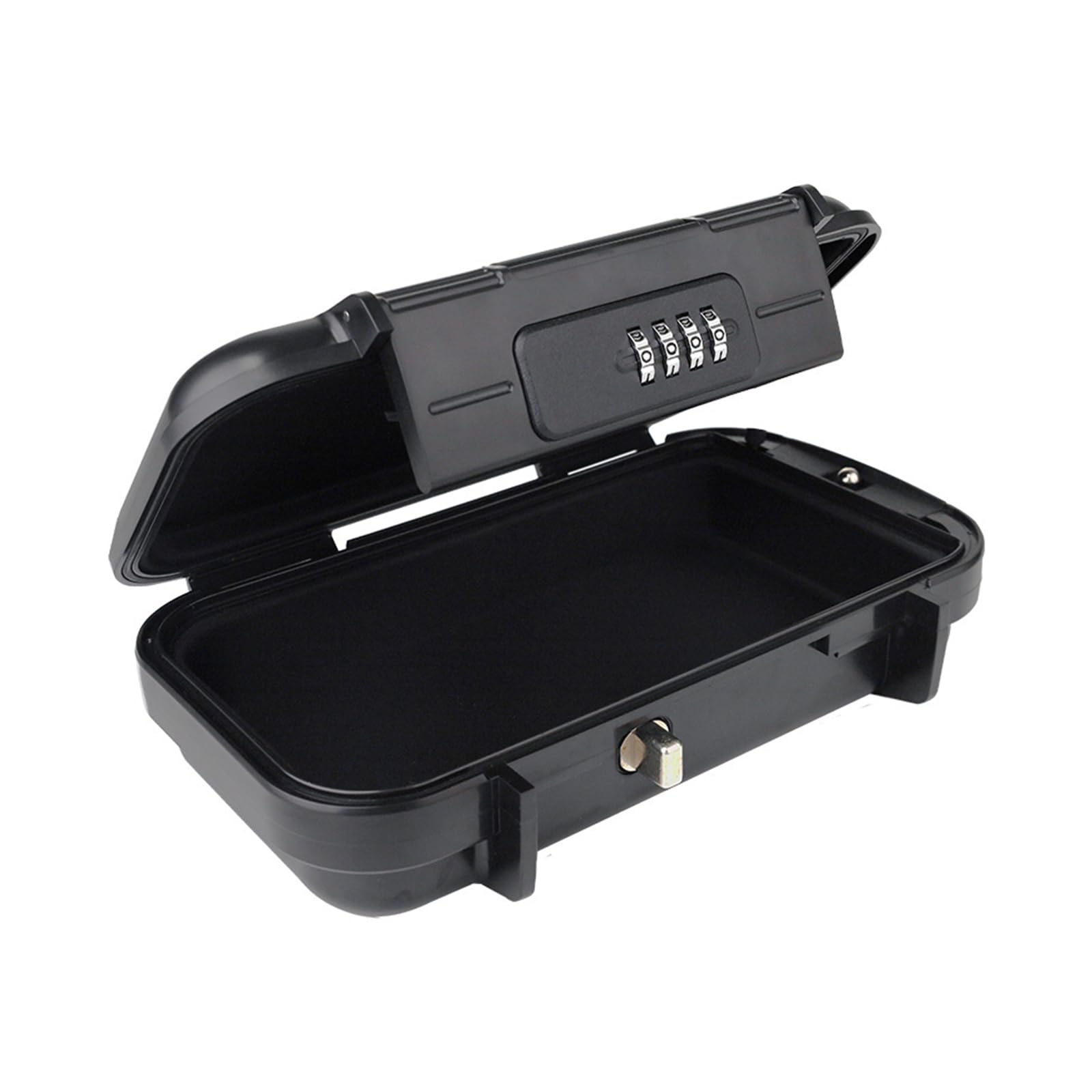 Cassetta di sicurezza da viaggio, scatola di sicurezza con combinazione di sicurezza, scatola di blocco portatile, per spiaggia, hotel, auto, ufficio, casa