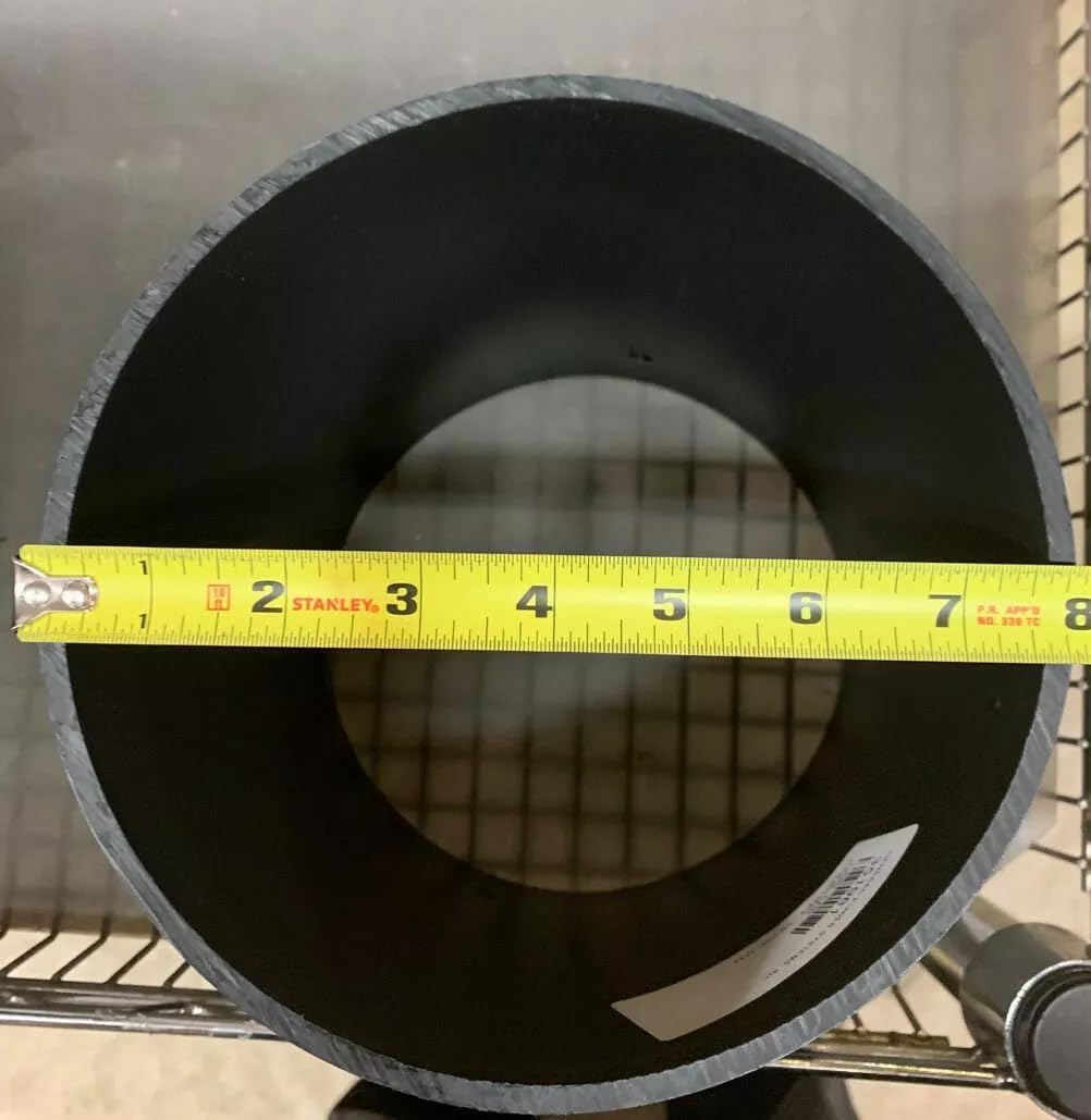 Universal 8" splicer Leaf Vac Vacuum Hose Adapter Splice Connector 353831,Replacement for DR OEM