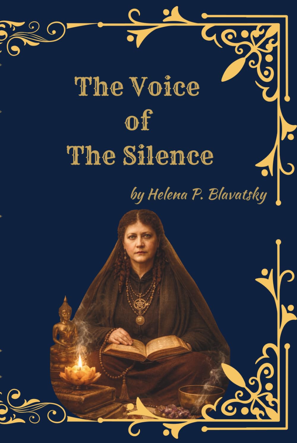 The Voice of the Silence (Illustrated Edition): A Classic of Theosophy, Eastern Wisdom, and the Path of Spiritual Awakening