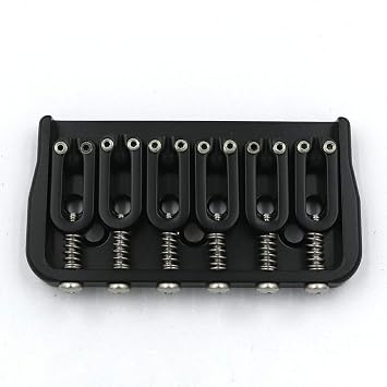 HIPSHOT Musical Instrument 6ST Fixed BK.125