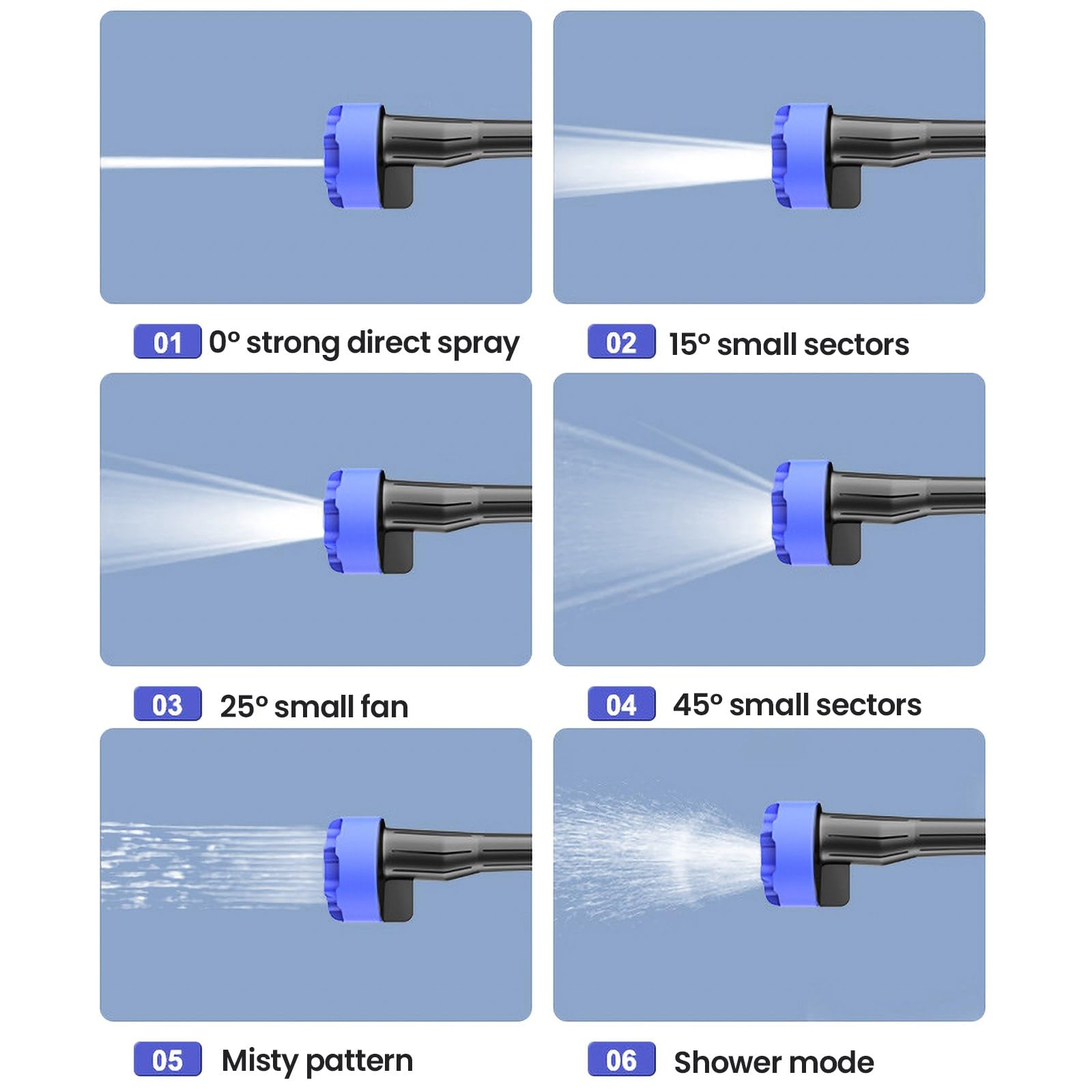 Idropulitrice Senza Fili 200 Bar - Pulitore Alta Pressione Portatile Per Auto E Giardino - Foto 11