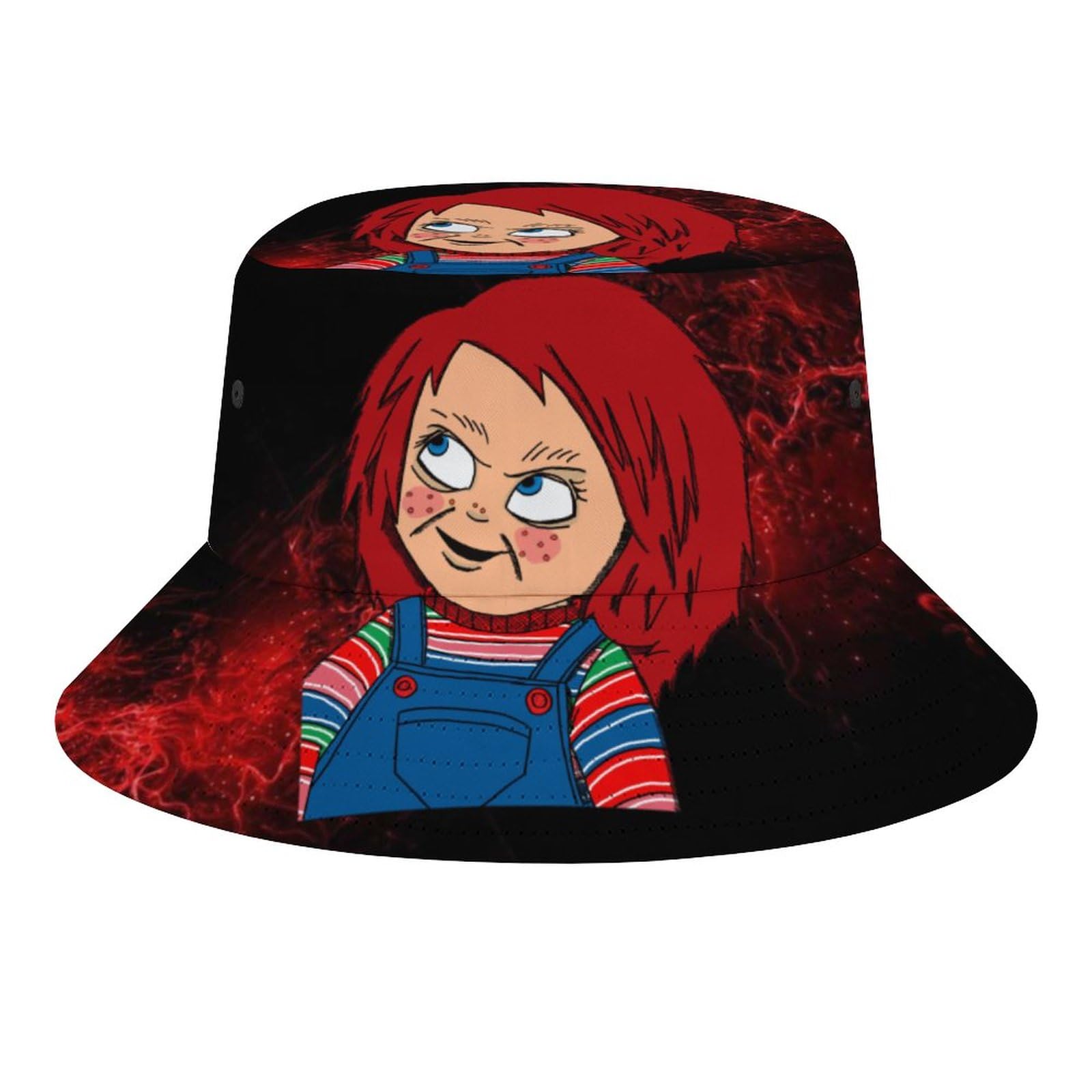 GeRRiT Movie Chuc-ky Unisex Bucket Hats Packable Fisherman Hat OutdoorSun Cap Gift for Women Men
