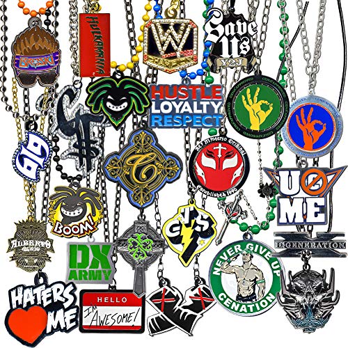 WWE ULTIMATE 25 Piece Jewelry Pendant Deal