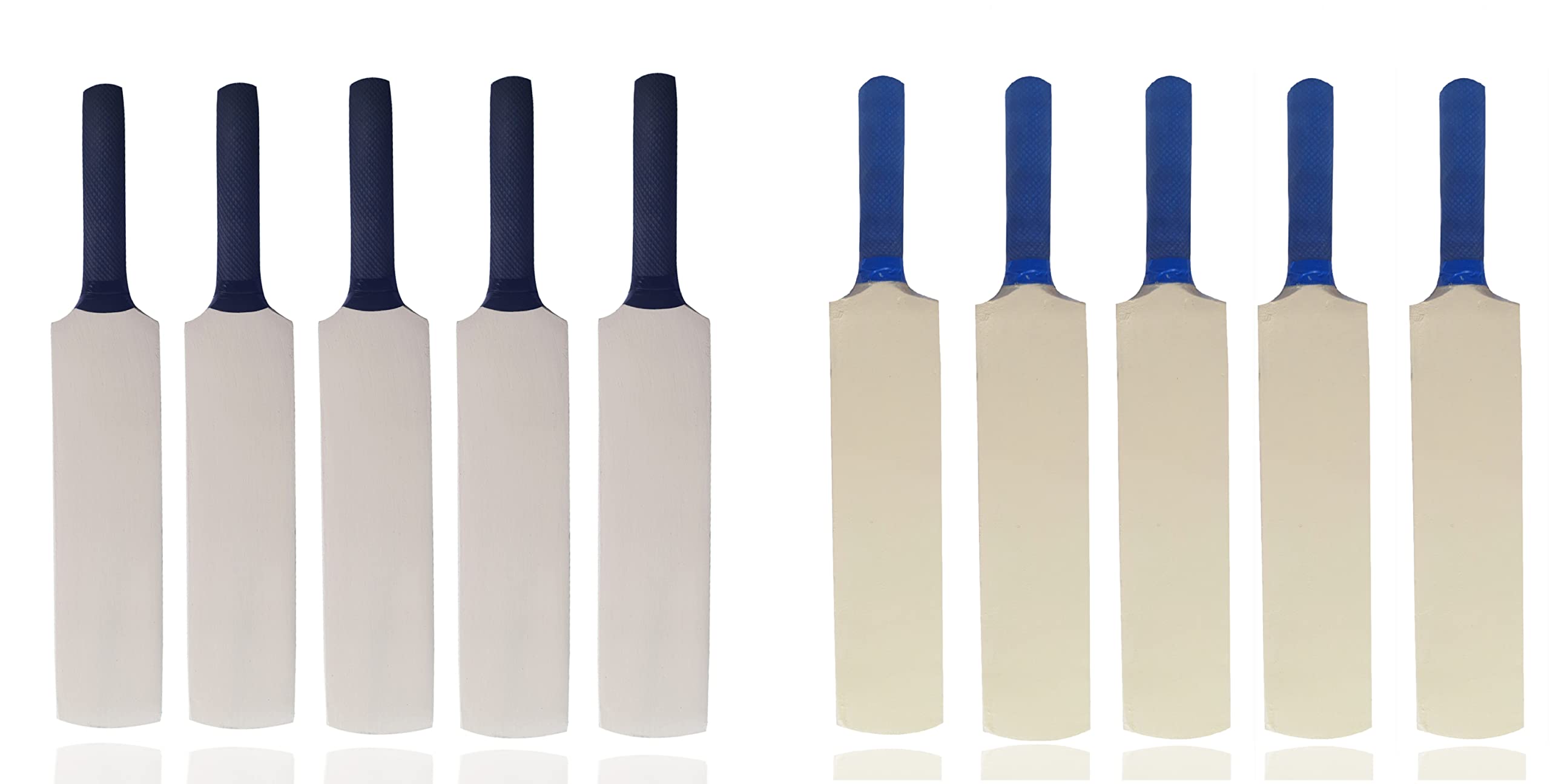 Show Piece Cricket Bats Miniature Autograph Cricket bat use for Autograph and Gift Purpose Pack of 10 (5 Blue Grip and 5 Black Grip Handle Combo Pack)(They Cant be Used for Paying Cricket) (B0BHLJZQGH) Amazon Price History, Amazon Price Tracker