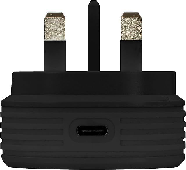 Juice 25W USB-C Fast Charger Plug | Samsung Galaxy S21, S21 Ultra, Fold, Note | Fast Charger for iPhone 12, 11, X, XR, XS