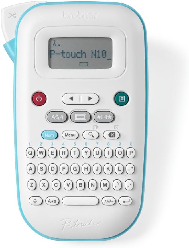 Brother PT-N10 Portable Labeling Machine,