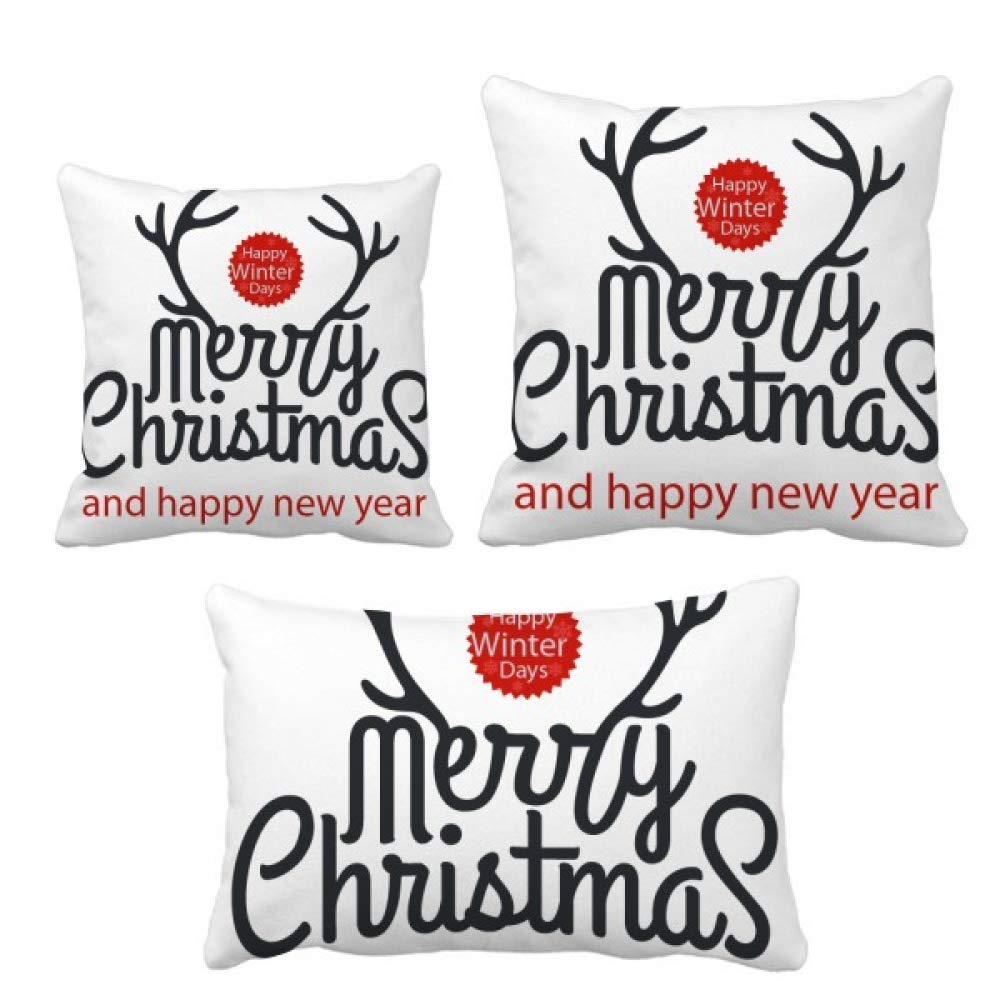 Housse de coussin de Noël pour sublimer votre canapé et réchauffer votre salon en fête