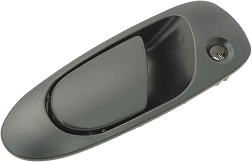 Miniatura 22 de TRQ Manija de puerta exterior delantera izquierda plateada para el lado del conductor compatible con Nissan 370Z 2009-2017