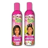 Dream Kids Olive Miracle Detangling Shampoo and Conditioner Combo Set