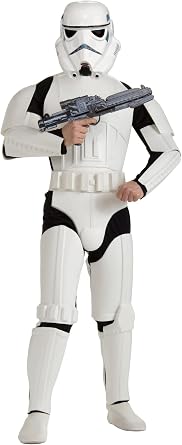 Rubie's Official Disney Star Wars Stormtrooper Deluxe Men's Costume, Adult Fancy Dress