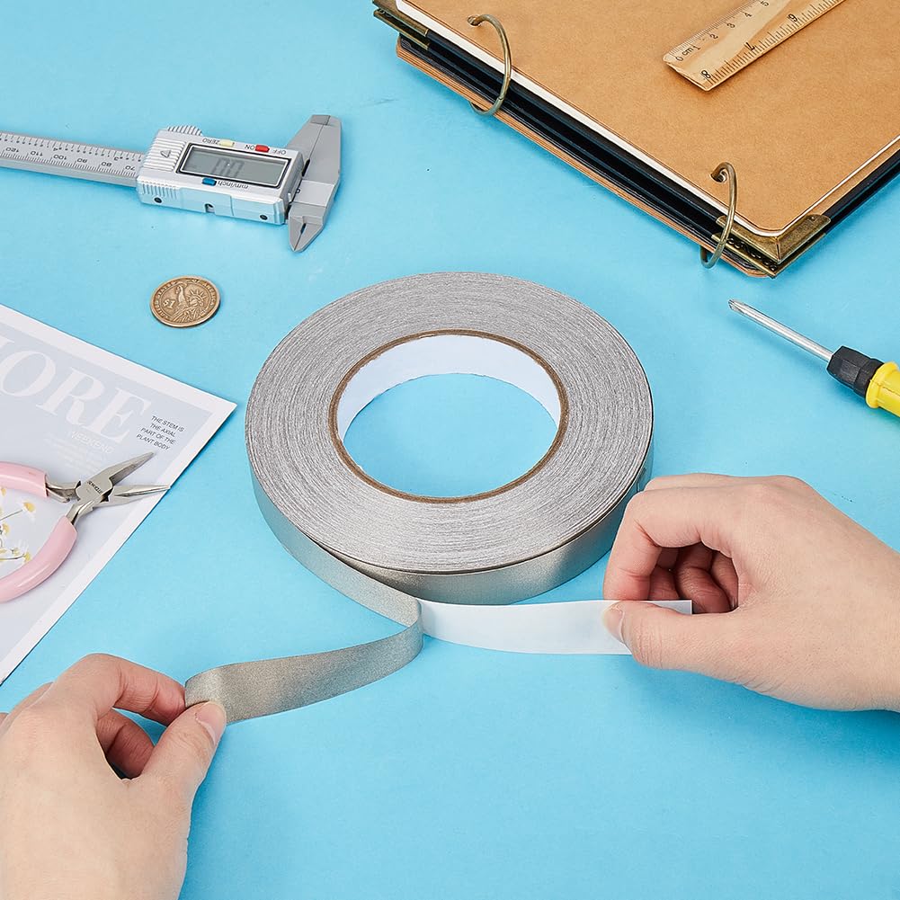 Faraday Klebeband – 20 M X 5 Cm, Leitfähig & Doppelseitig Klebend Für EMI Abschirmung