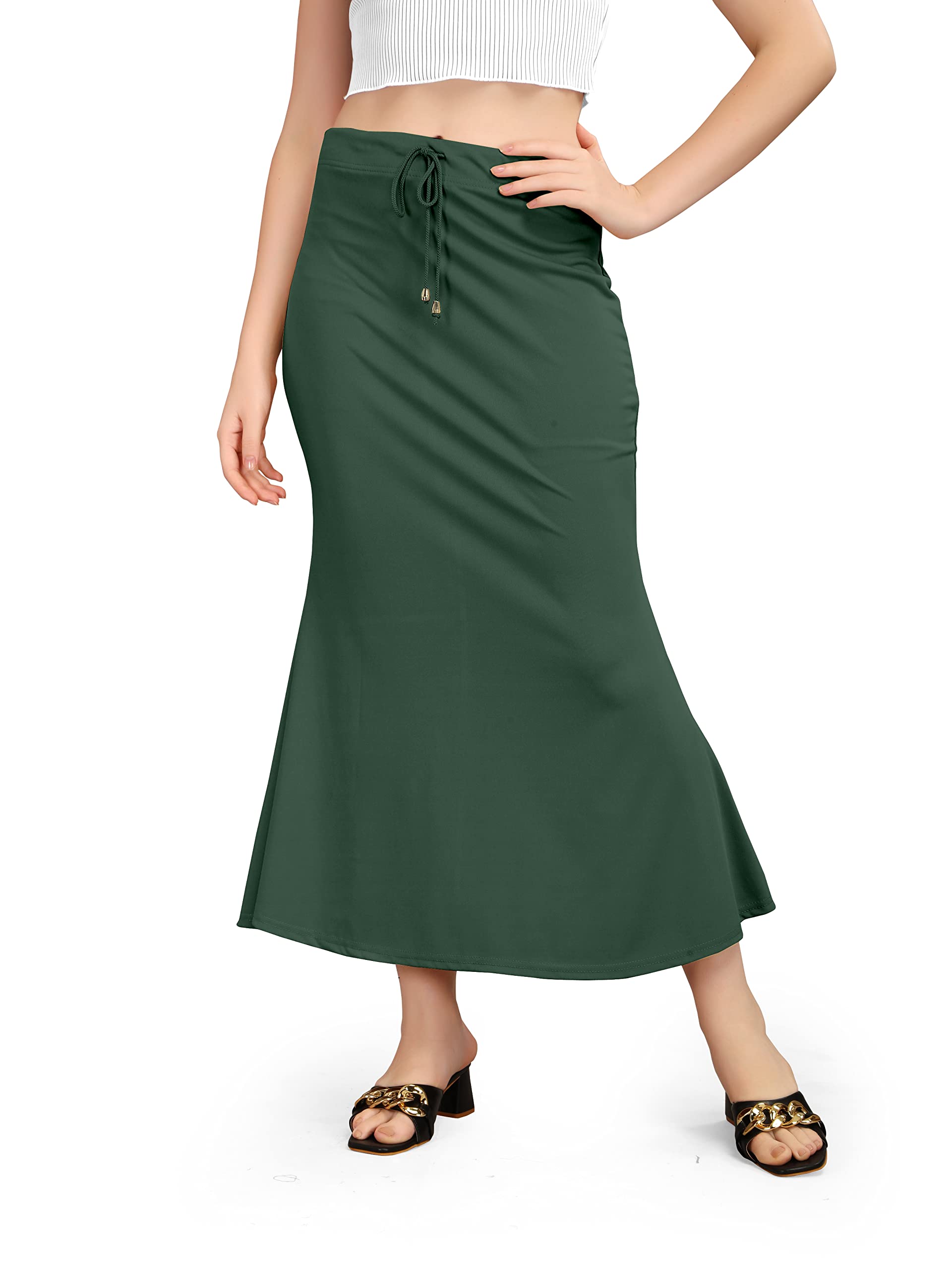 Kipzywomens Fc Saree Shapewear