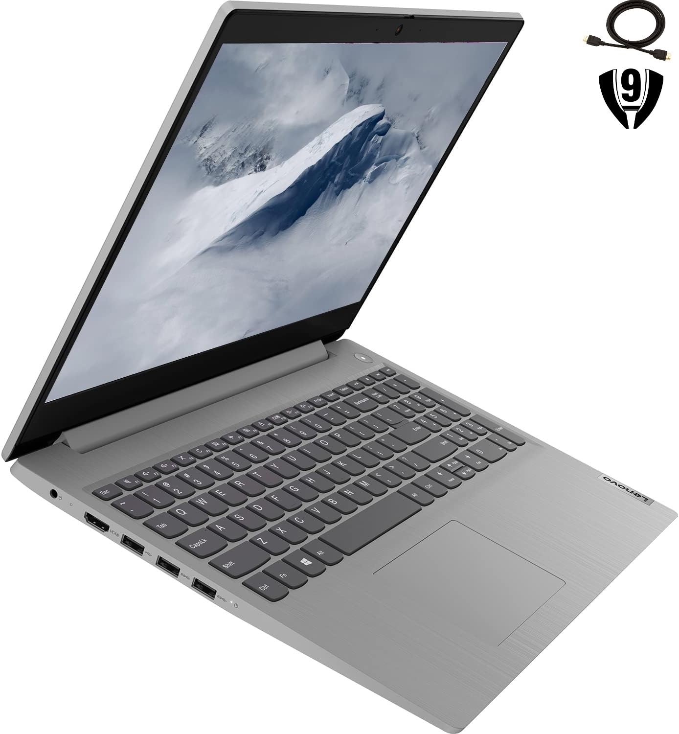 Amazon.com: Lenovo Ideapad 3 15.6” FHD Display Laptop with
