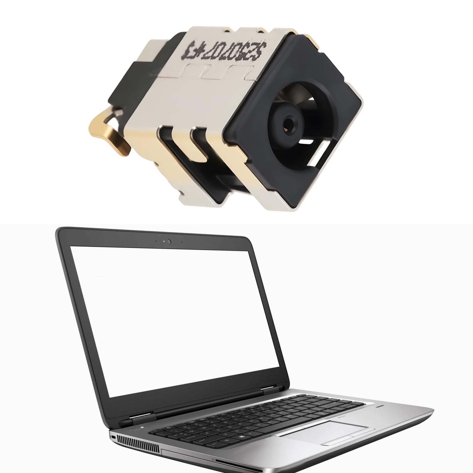 SG Store 2 connettori per porta jack CC 827039-001 compatibile con HP Probook 640 645 650 655 G2 G3