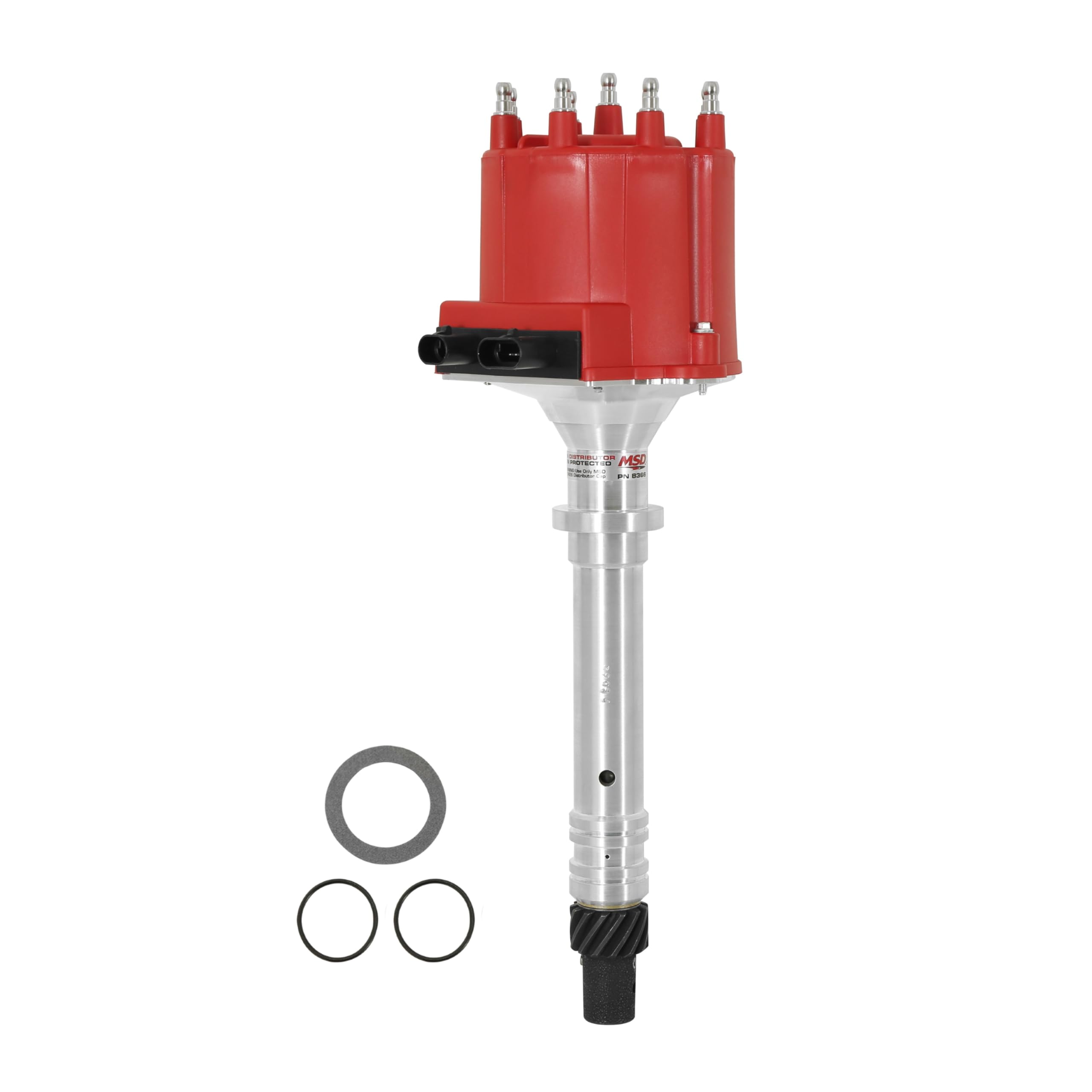 Amazon.com: MSD 8366 Late Model HEI V8 Ext Coil Distributor