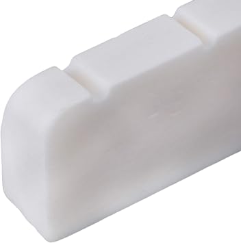 RDEXP 6 String Guitar Parts Bone Bridge Saddle Nut Set 80 mm & 50 mm for Classical Guitar RDEXP 6 String Guitar Parts Bone Bridge Saddle Nut Set 80 mm & 50 mm for Classical Guitar RDEXP 6