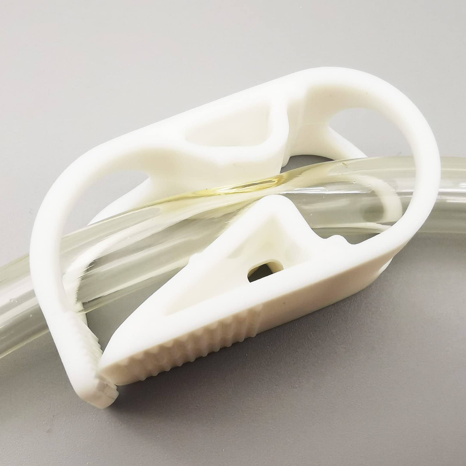 Tubing Clamp 10PCS Plastic Adjustable Tube Clamp White Laboratory Pinch - View #10