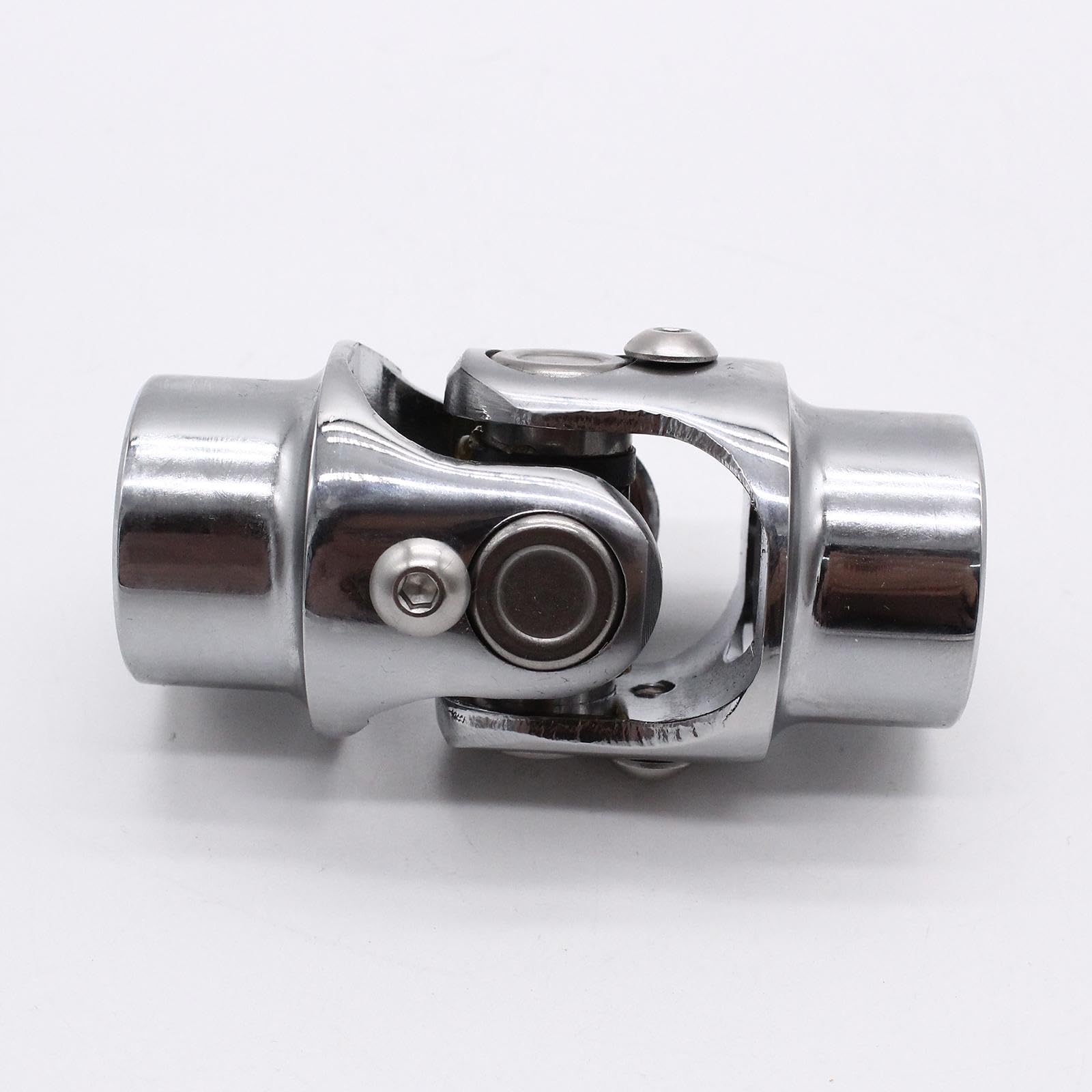 Kreuzgelenk für die Lenkung, einzelne U-Gelenkwelle, 3/4 Zoll rund x 3/4 Zoll Welle, Reparaturteile, professionell, einfach zu installieren,