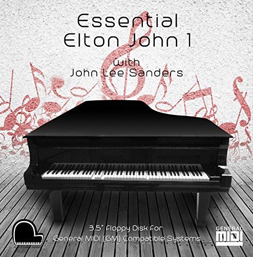 Essential Elton John 1 - General Midi Compatible Floppy Disk for Player Piano Systems and Digital Pianos