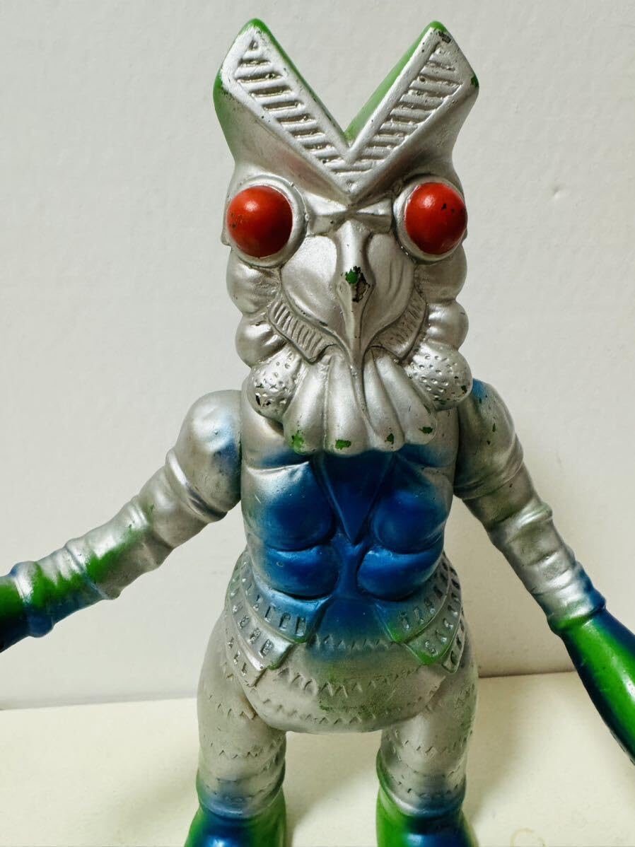Amazon.co.jp: 限定復刻 ブルマァク バルタン星人 ソフビ 誕生25