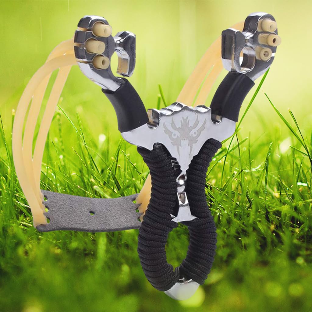 See full amazon price history chart for PATPAT Slingshot With 3Pcs Gulel Rubber Band, Adjustable Intensity Premium Alloy High Precision Sling Shot For Boys Adult For Outdoor Games, Gulel Slingshot Catapult. Slingshot With Rubber Band,Black PATPAT Slingshot With 3Pcs Gulel Rubber Band, Adjustable Intensity Premium Alloy High Precision Sling Shot For Boys Adult For Outdoor Games, Gulel Slingshot Catapult. Slingshot With Rubber Band,Black (B0BTP1JK7F) Amazon Price History, Amazon Price Tracker