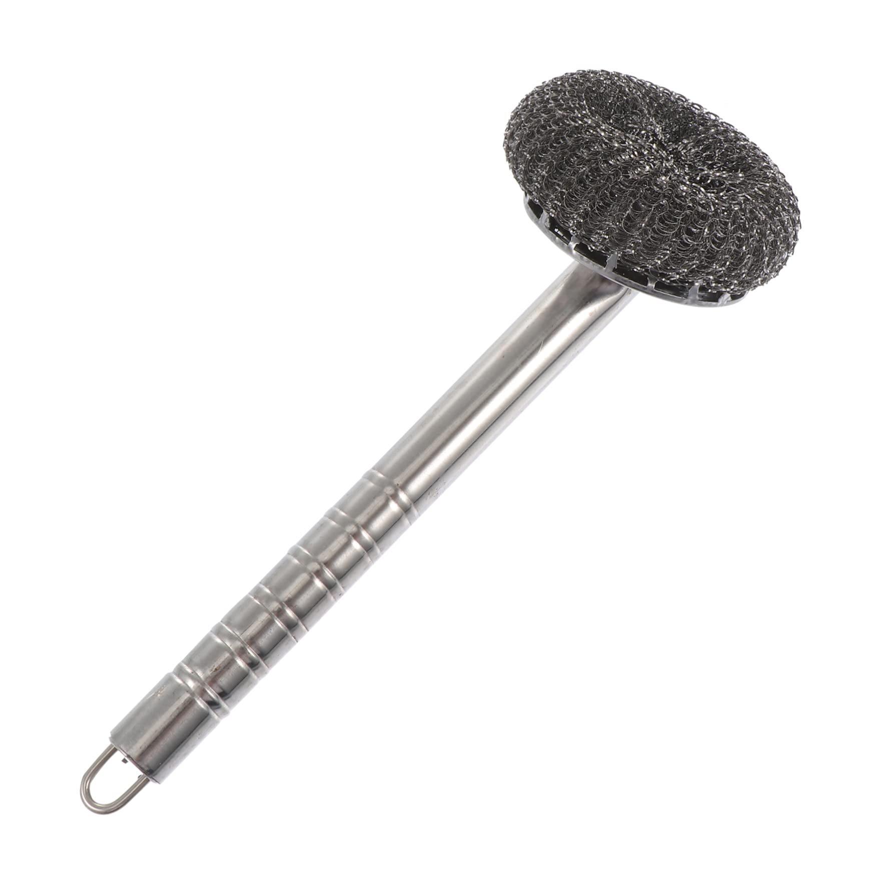 MAGICLULU 3 Pezzi Spazzola Per Pentole Da Cucina Spazzola Per La Pulizia Lavabile in Lavastoviglie Per Utensili Da Cucina Facile Da Pulire Argento