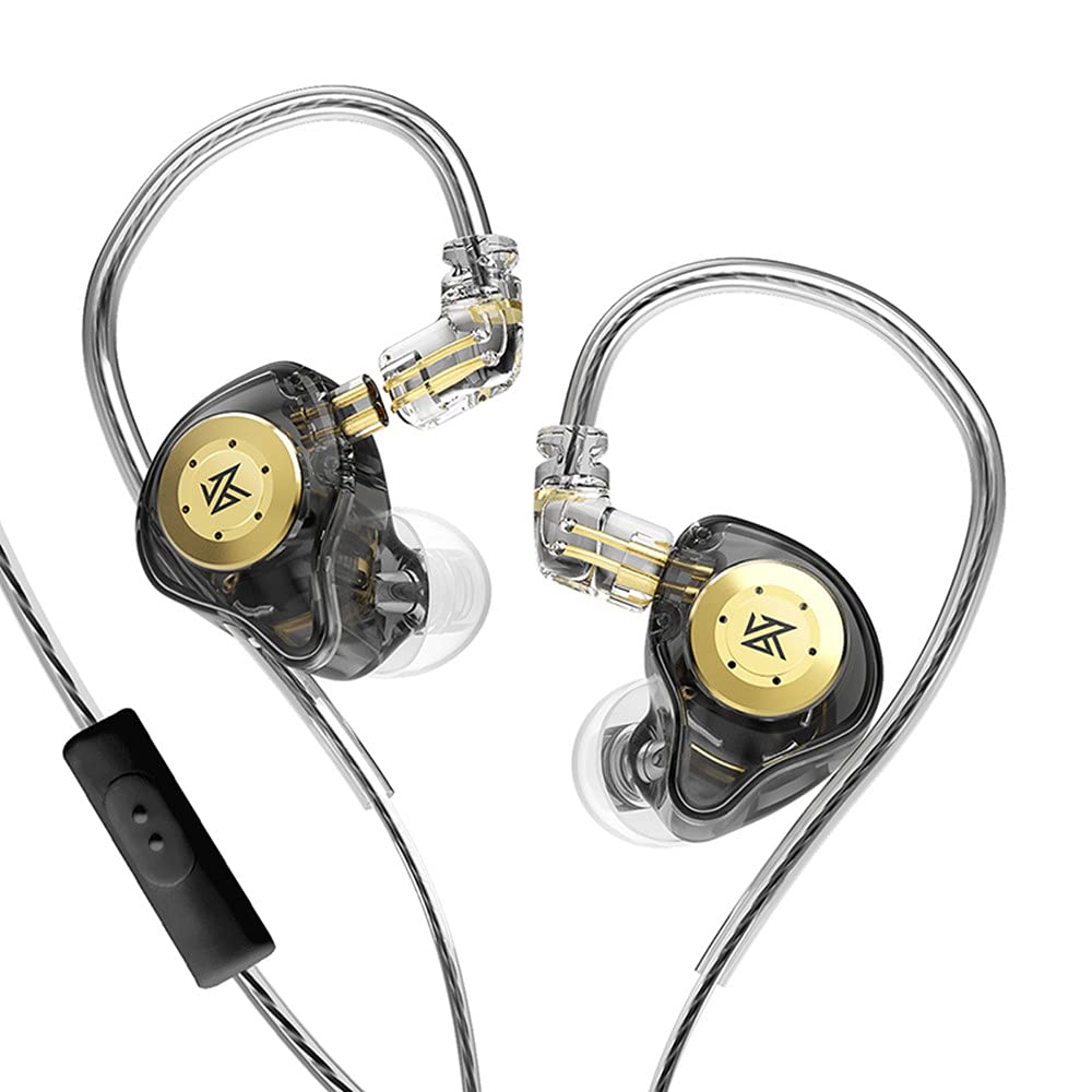 senleeor KZ EDX PRO in Ear Earphones 1DD KZ Earbuds, Senleeor Upgraded KZ EDX Headphones with Resin Housing and 10mm Dual Magnetic Dynamic Driver(with