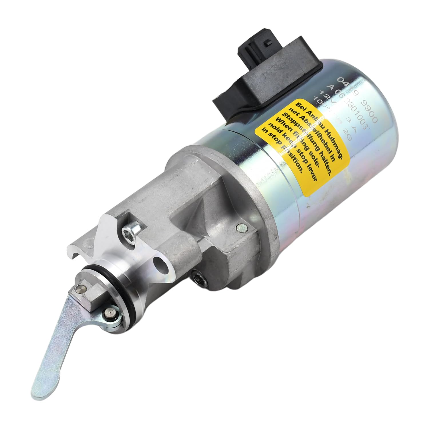 Miei T　0324 Amazon.com: Manioiity 87780758 Fuel Shutoff Solenoid 12V