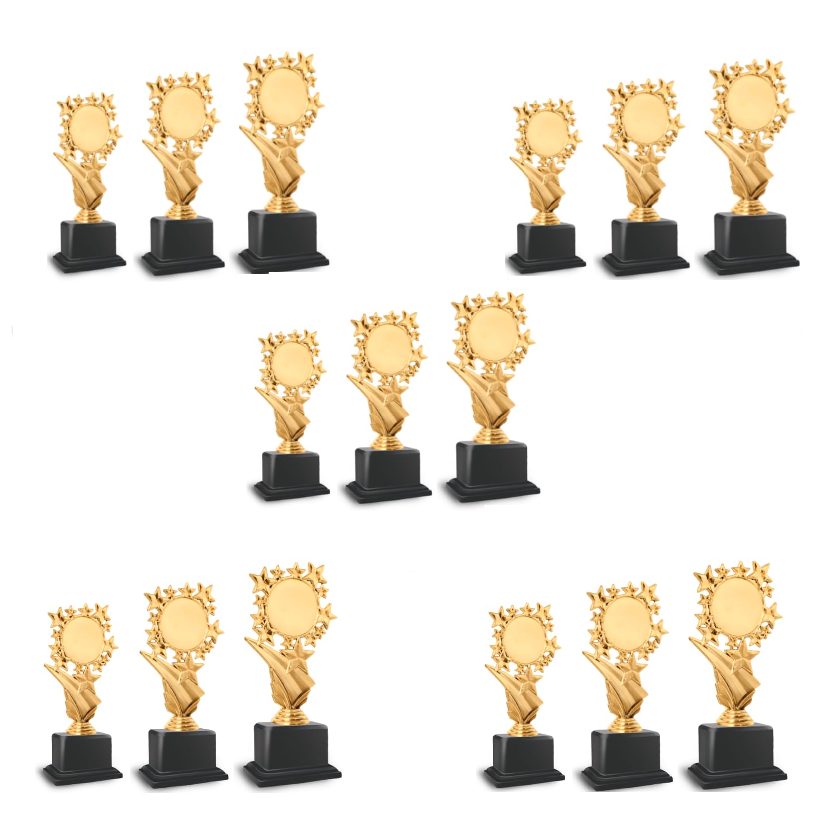 5 Set of 1st, 2nd & 3rd Trophy (Trophy 06) (B0CQSVKFTD) Amazon Price History, Amazon Price Tracker