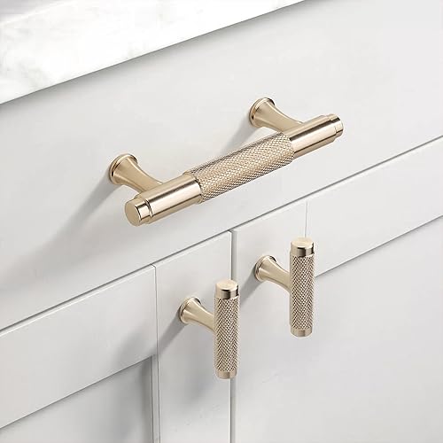 Miniatura 8 de Asidrama Paquete de 10 tiradores de gabinete de cocina de níquel satinado cepillado de 5 pulgadas (5.039 in), tiradores de gabinete, accesorios de