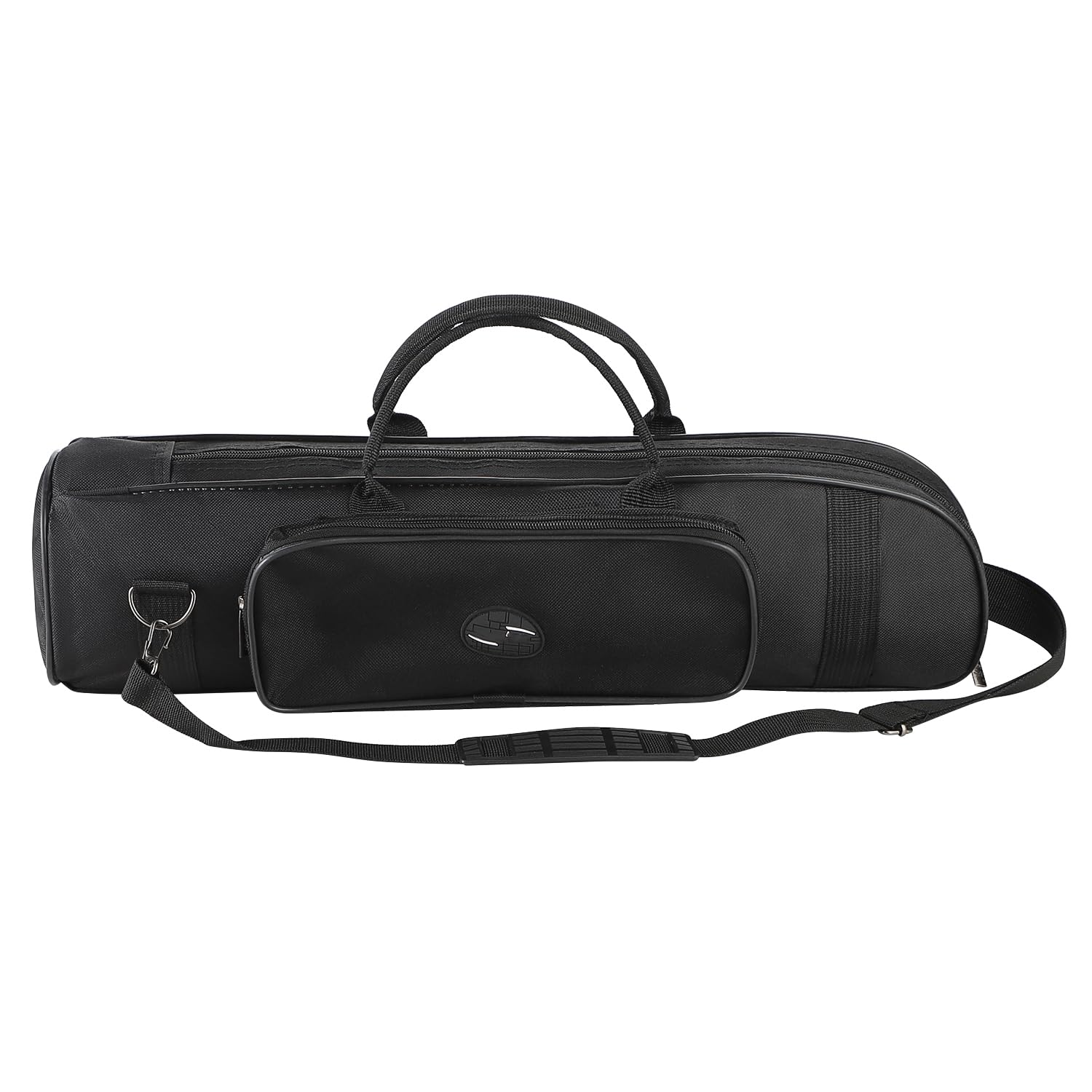 Sac de Trompette Imperméable Étui de Trompette Portable en Tissu Oxford Housse de Trompettes Sac de Transport Étanche Sacs à Dos Rembourré Housse de Transport Sangles Reglables 14,5 * 52 * 12cm
