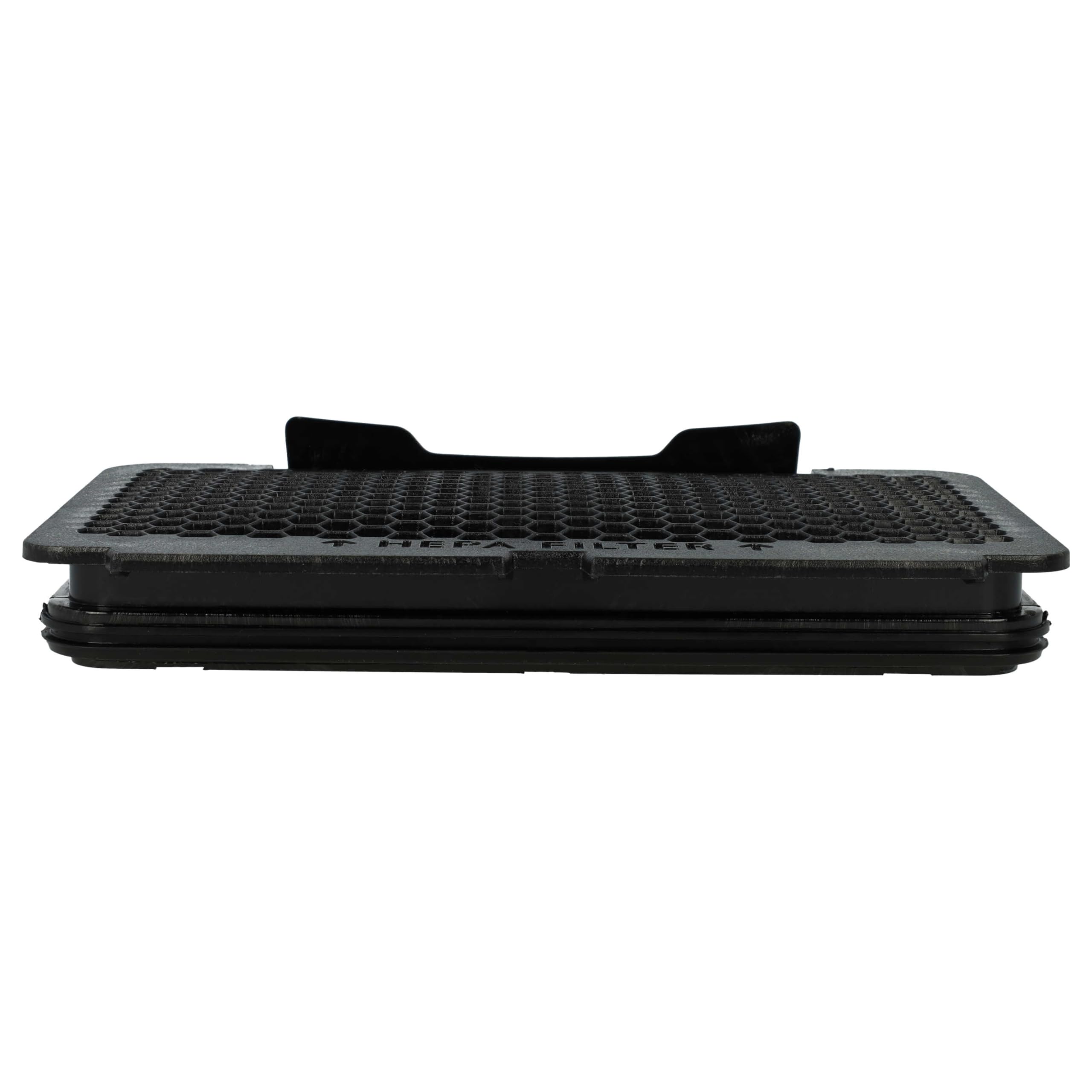 vhbw 2 x filtr do odkurzacza kompatybilny z odkurzaczem Tefal Silence Force Multicyclonic TW8356HA/412, TW8356KA/410 - filtr HEPA czarno-biały