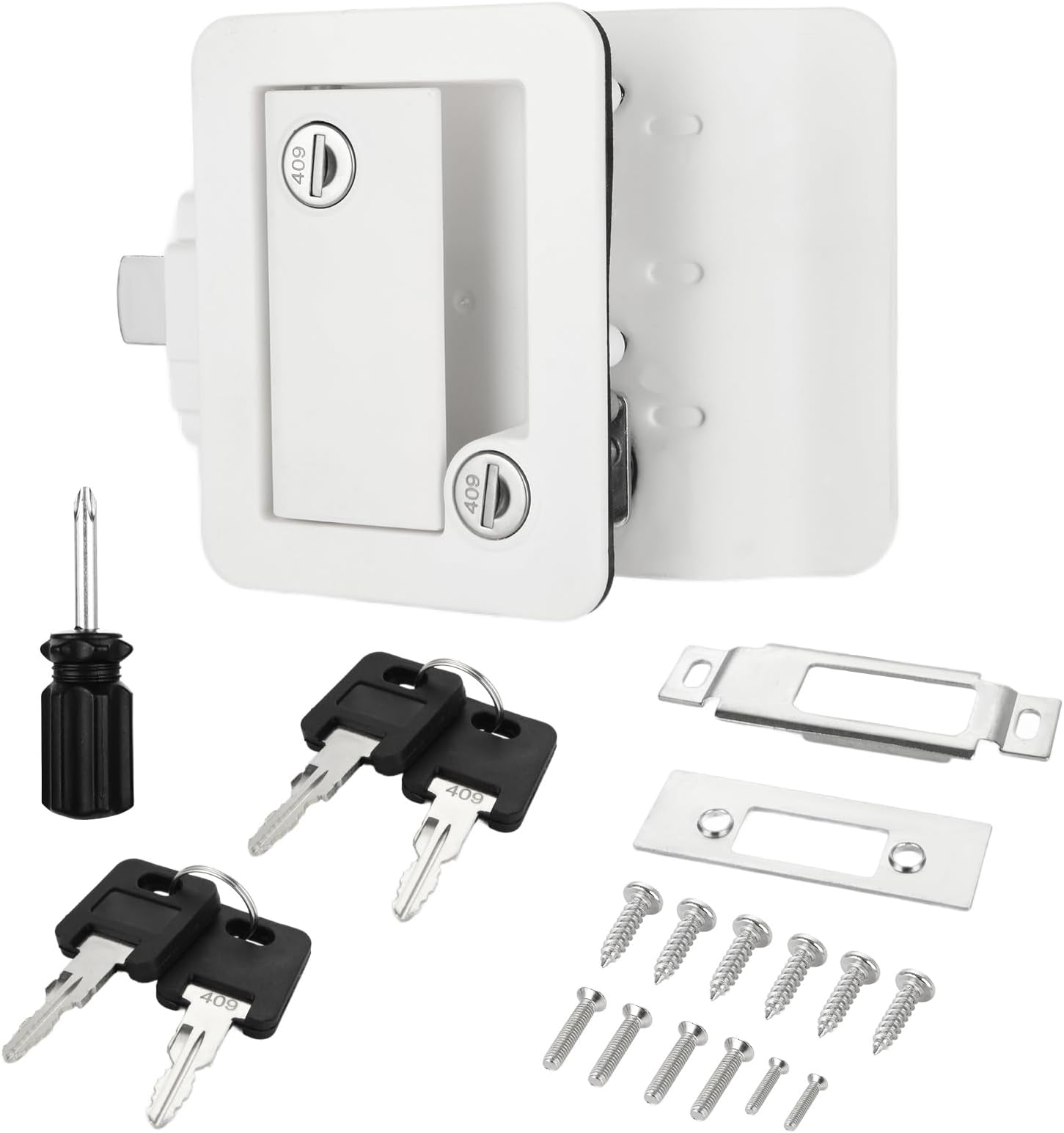 Amazon.com: FVIEXE RV Door Lock Replacement, RV Camper Door Locks for ...