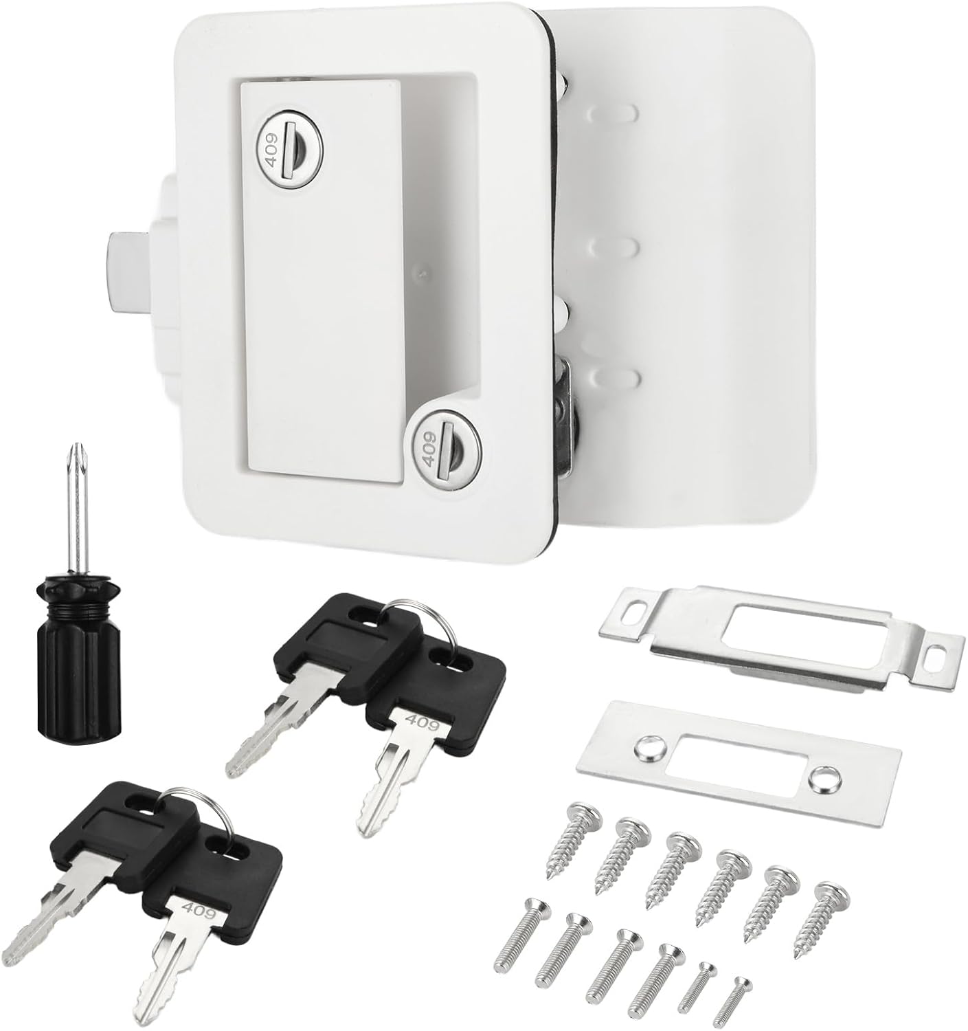FVIEXE RV Door Lock Replacement, RV Camper Door Locks for